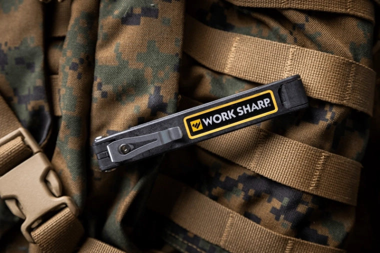 Opvouwbare constructie en zakclip