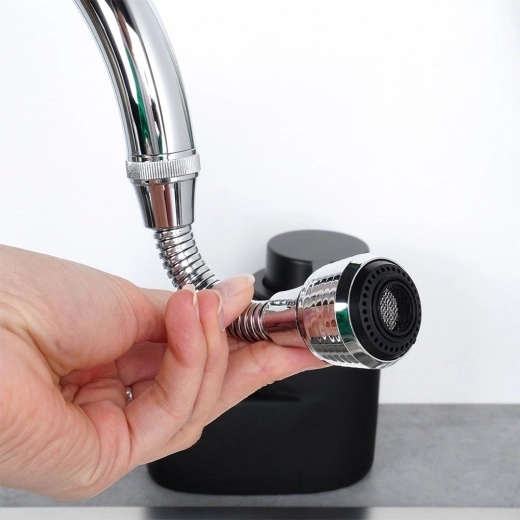 Flexibele zwanenhals voor nauwkeurige watersturing