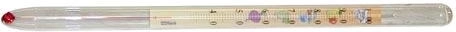 Inmaakthermometer 33 cm met etui