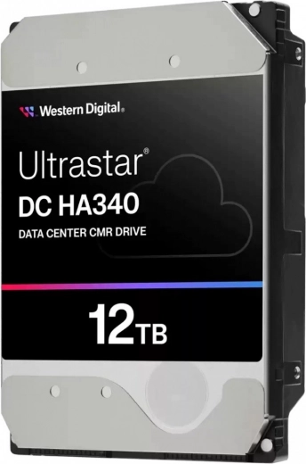 Harde schijf WESTERN DIGITAL Ultrastar DC HA340 12 TB 3,5", SATA III