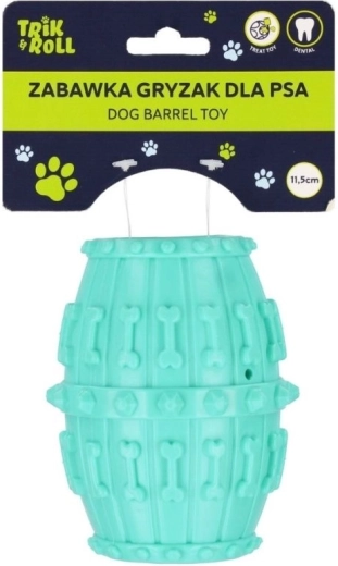Kauw-speeltje voor hondensnacks – blauw
