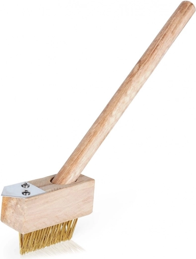 Onkruidborstel met metalen schraper 35 cm