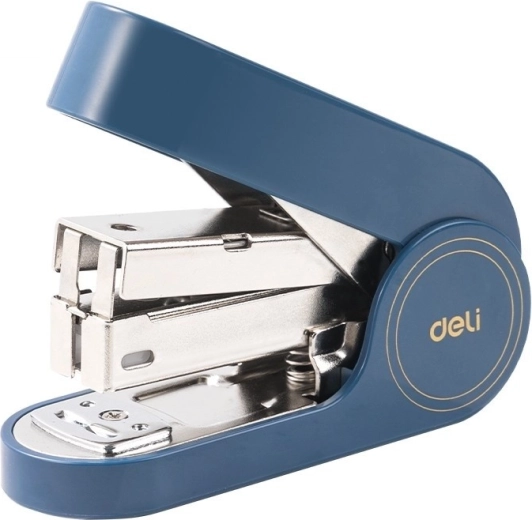 Nietmachine Linfini EM390 blauw (tot 25 vellen)