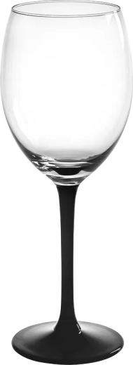 Set van 6 Onyx-wijnglazen voor rode wijn 330 ml