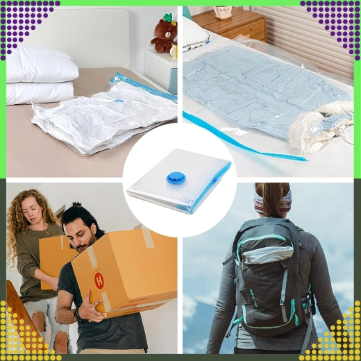 Luchtdichte rits en ventiel