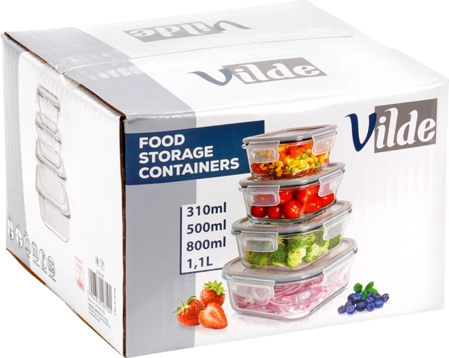 Stapelbaar, ruimtebesparend ontwerp