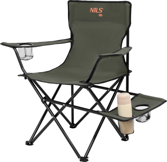 Zijtafel en drie bekerhouders binnen handbereik