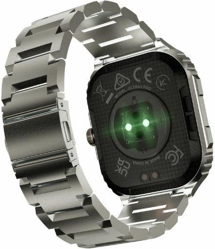 AI-gezondheidsmonitoring en IP68-bestendigheid