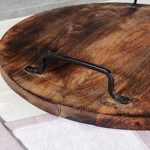 Rustieke uitstraling en natuurlijke nerf