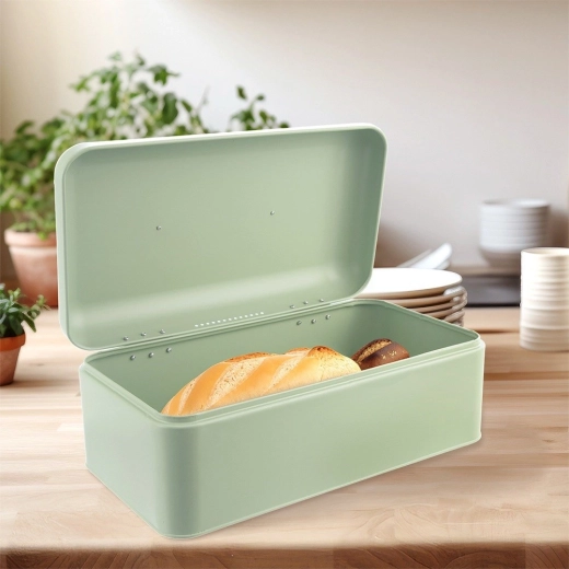 Ruim interieur voor brood, broodjes en baguettes