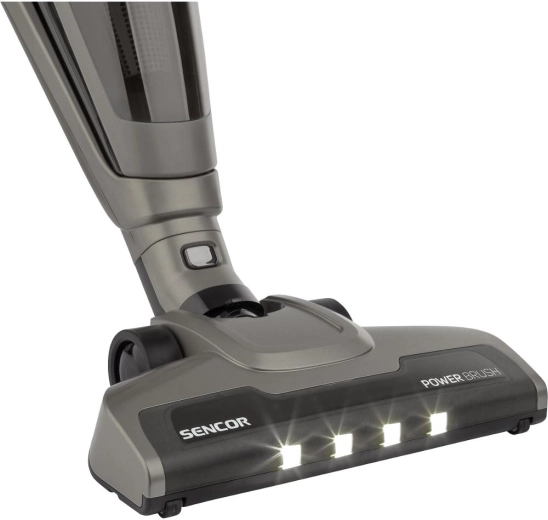 Gemotoriseerde borstel met ledverlichting