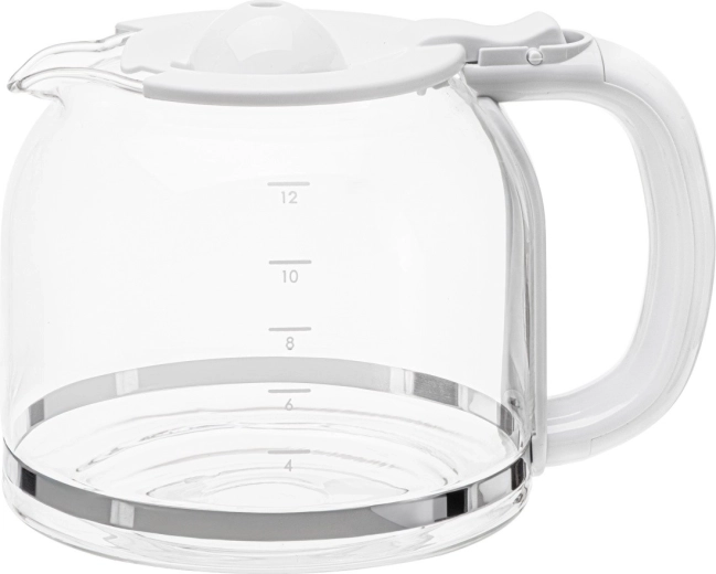 Tot 12 kopjes dankzij de 1,5 l kan