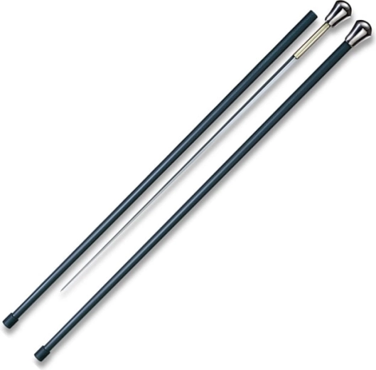 Cold Steel wandelstok met verborgen zwaard en aluminium knop