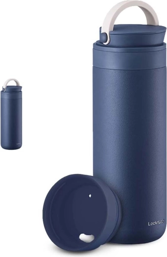 Thermosfles Metro 475 ml marineblauw
