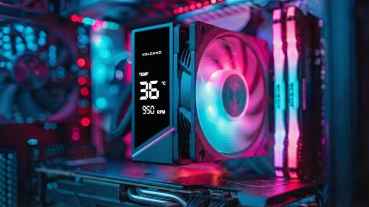 ARGB 120 mm en stille koeling tot 75 CFM