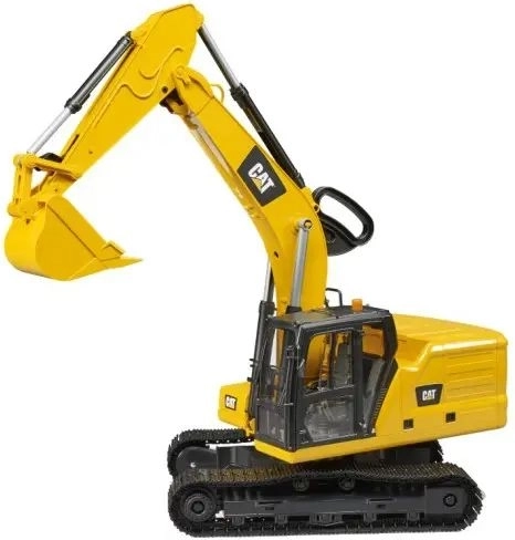 Gedetailleerd Caterpillar-model