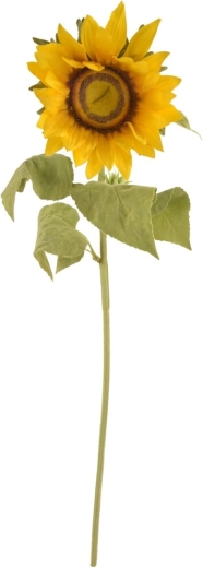 Decoratieve kunstzonnebloem 89 cm