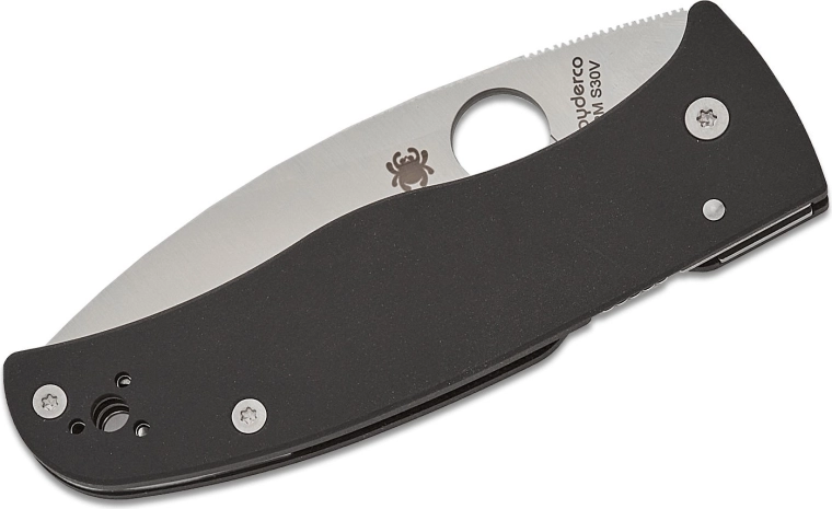 Snelle eenhandige opening met SpyderHole