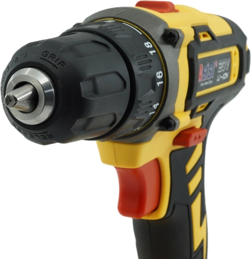 10 mm snelspanboorkop met vergrendeling