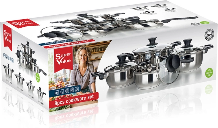 Universeel voor alle soorten kookplaten