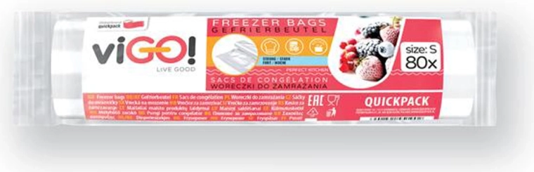 Microtene zakjes 20 × 30 cm, 80 stuks