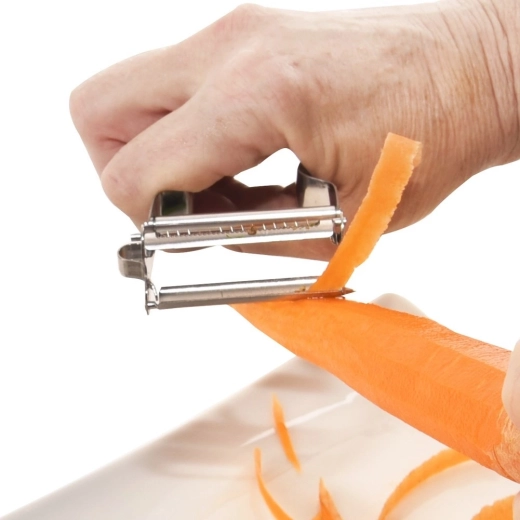 Comfortabel en precies schillen