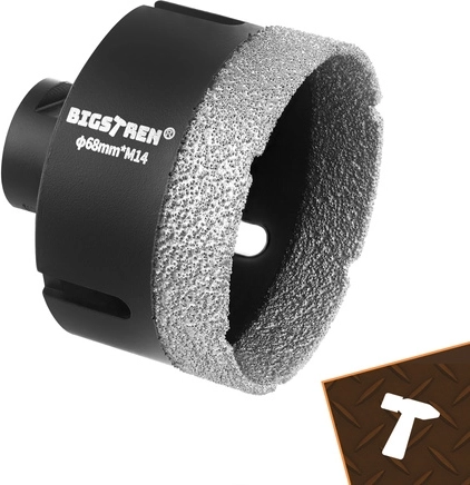 Schone en precieze gaten in harde materialen