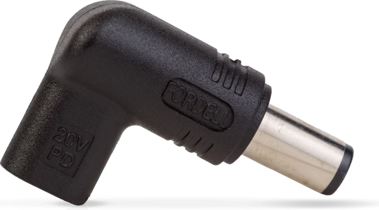 USB-C-naar-DC 7,4 × 5,0 mm-adapterplug voor Dell 20 V