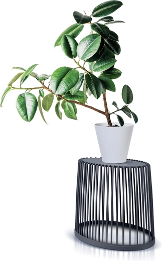 Moderne antraciet die bij elk interieur past