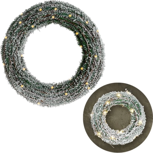 Warme LED-verlichting voor een gezellige sfeer