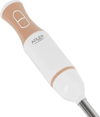 Krachtige 500 W motor voor glad mixen