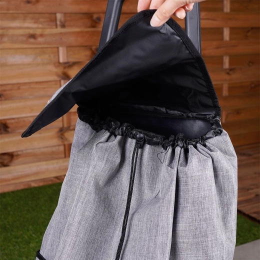 Ruime tas van 40 l met veilige sluiting