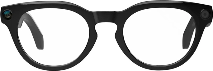 Slimme bril met blauwlichtfilter COLMI V03 met rond montuur