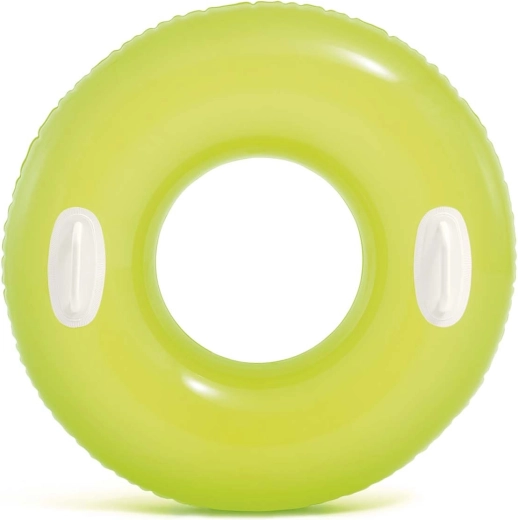 Intex zwemband met handgrepen 76 cm geel