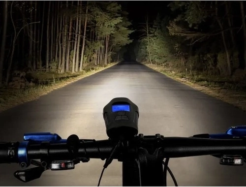 Krachtige verlichting voor veiliger fietsen