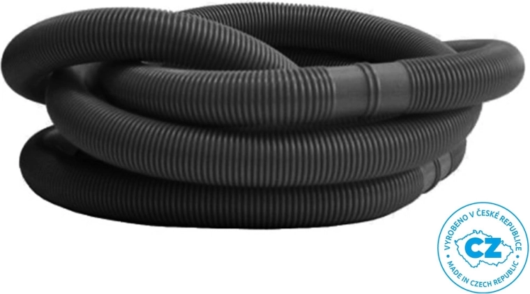 Zwembadslang 32 mm (5/4") 10 m zwart