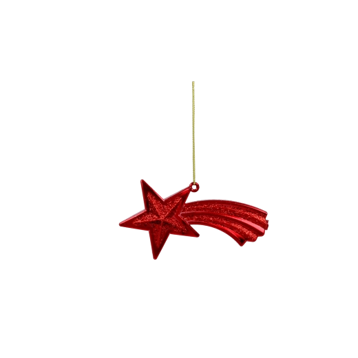 Opvallend rood voor een traditionele feestelijke sfeer