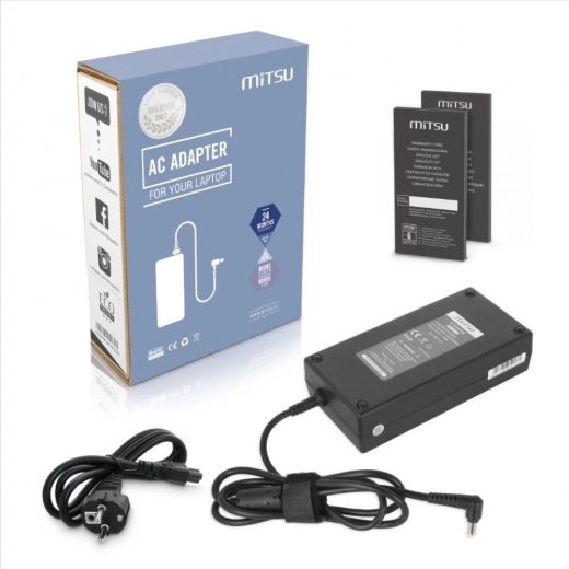 Netadapter voor Acer-notebooks 19,5 V 9,23 A 180 W