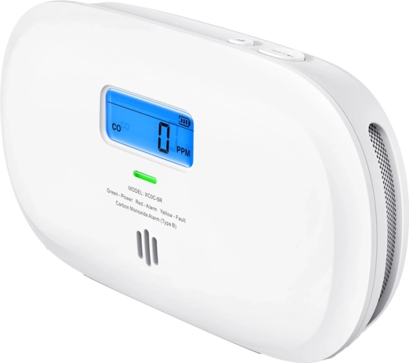 Luid alarm en duidelijke LED‑signalering