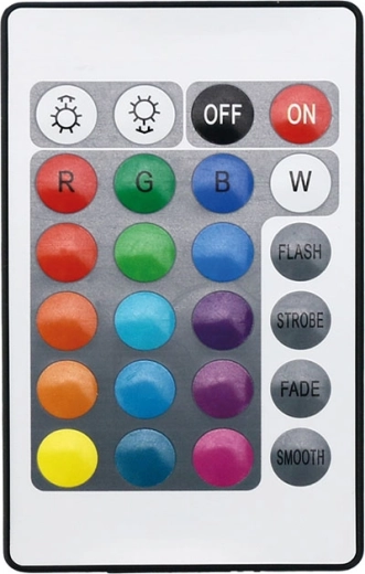 RGB-kleuren en lichteffecten