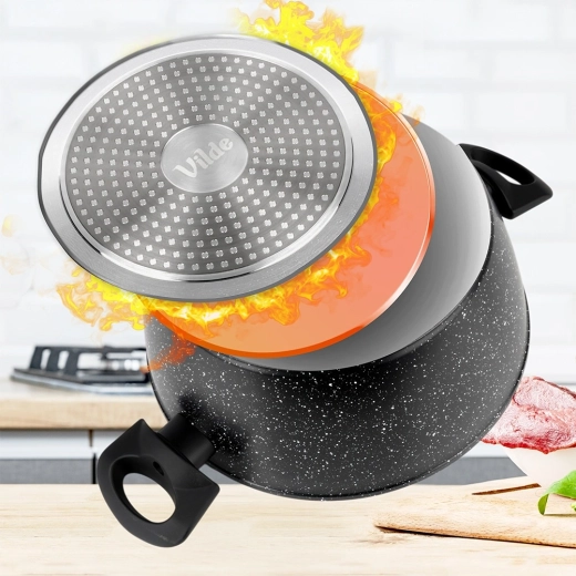 Universele bodem voor alle kookplaten