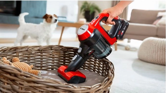 Mini-turboborstel voor bekleding