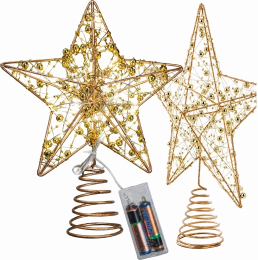 LED-kerstster van Bethlehem voor kerstboom 25 cm