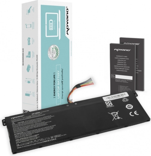Laptopaccu voor Acer Aspire 3 (A314-22, A315-56/57/58, A317) 3400 mAh 39 Wh Movano