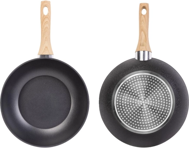 Dikke bodem voor gelijkmatige verwarming