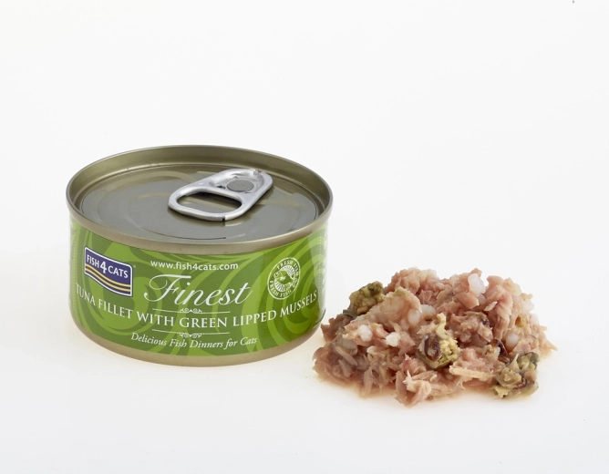 Hoog aandeel tonijn voor een geweldige smaak