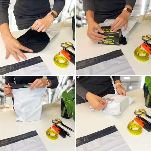 Eenvoudig verpakkingsproces en veilige bezorging