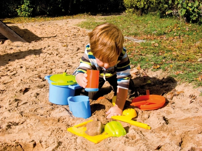 Plezier in de zandbak én op het strand
