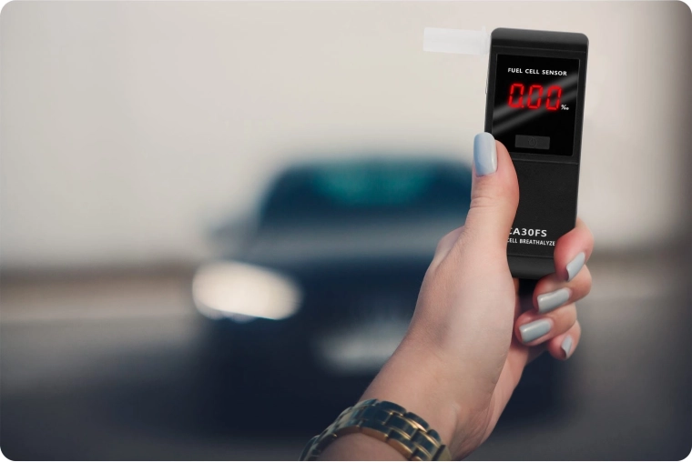 Voor in de auto en in je zak – compact en licht