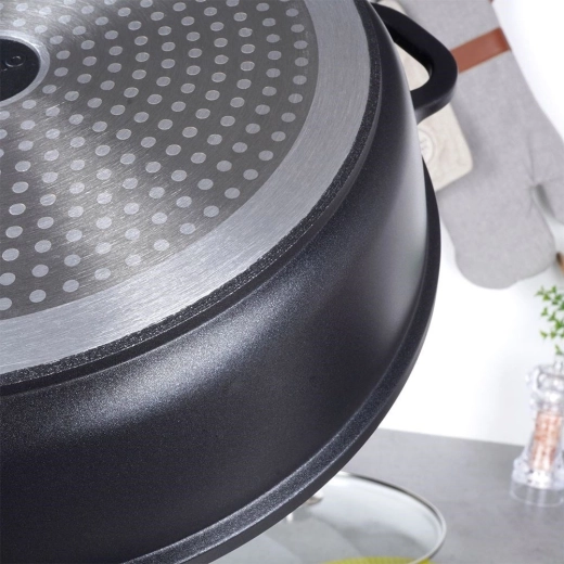 Compatibel met alle kookplaten inclusief inductie